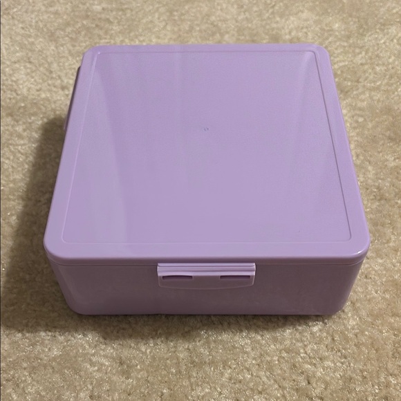 Pottery Barn Kids Other - Pottery Barn Kids Purple Bento Box